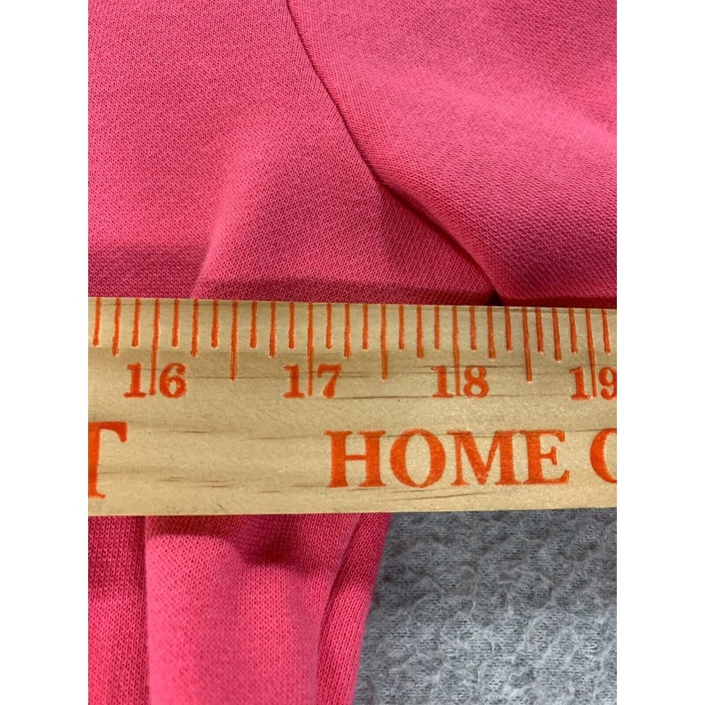 Under Armour Storm Loose Fit Hoodie Sweatshirt (Girl's XL) Pink - Picture 7 of 12